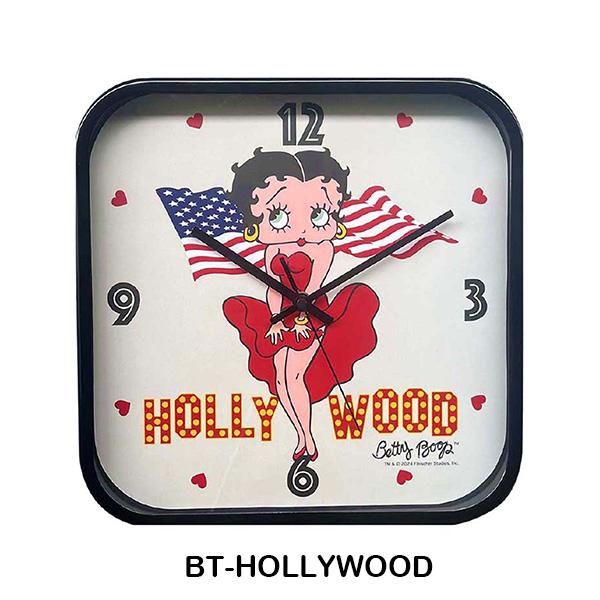 BETTY BOOP（ベティ ブープ） 壁掛け時計 アメリカン キャラクター