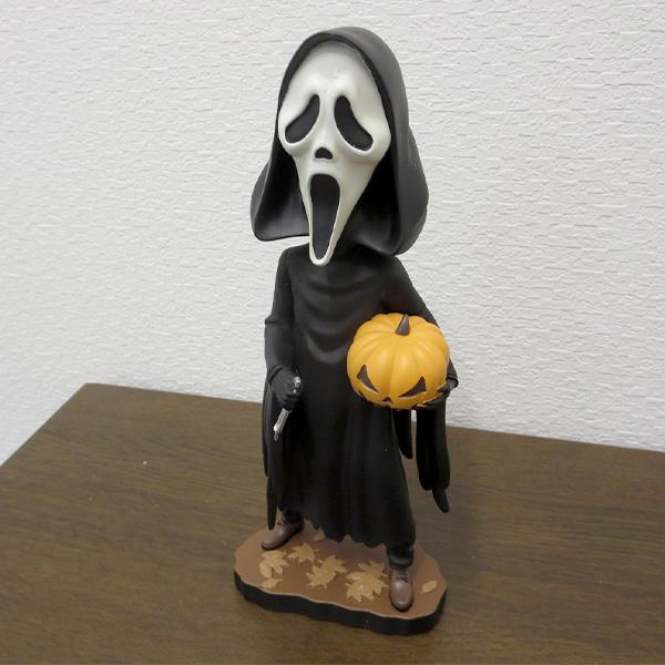 NECA（ネカ） ゴーストフェイス フィギュア ヘッドノッカー 映画