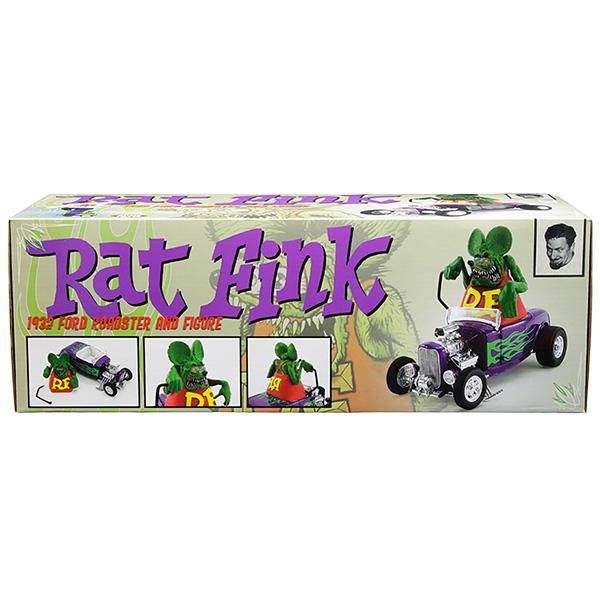 RAT FINK（ラットフィンク） ミニカー 1/18 フィギュア付き 1932