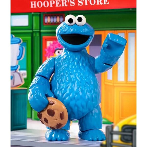 SESAME STREET（セサミストリート） フィギュア 組み立て おもちゃ