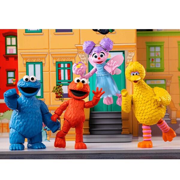 SESAME STREET（セサミストリート） フィギュア 組み立て おもちゃ