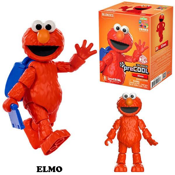 SESAME STREET（セサミストリート） おもちゃ フィギュア 組み立て