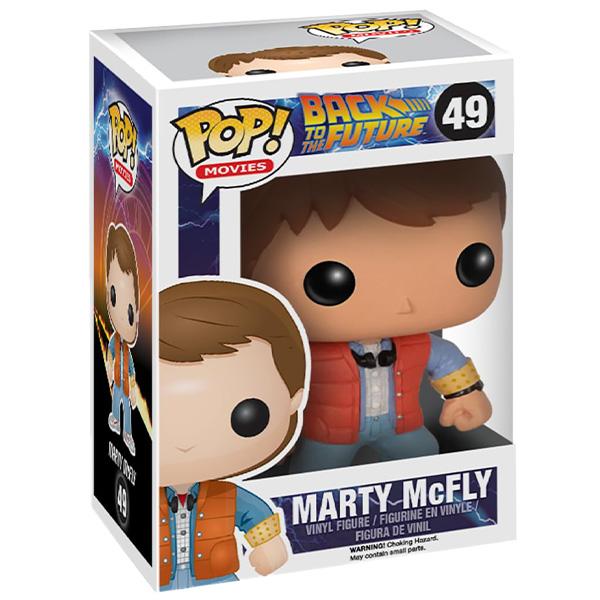 Funko バックトゥザフューチャー フィギュア マーティ マクフライ