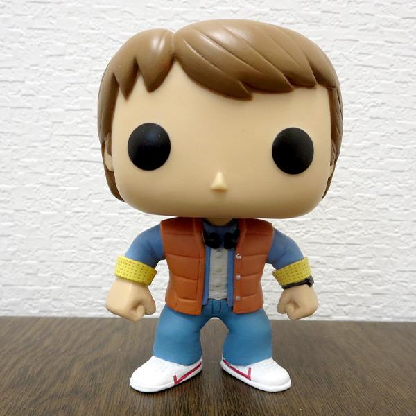 Funko バックトゥザフューチャー フィギュア マーティ マクフライ