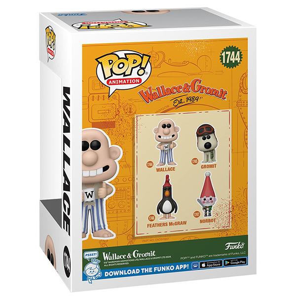 Funko ファンコpop ウォレス＆グルミット フィギュア ウォレス