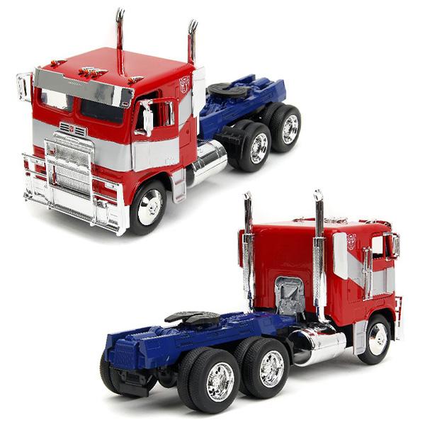 Jada トランスフォーマー ミニカー 1/24 オプティマス プライム 車