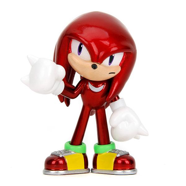 Jada ソニック フィギュア 4個セット 6cm キャラクター ダイキャスト