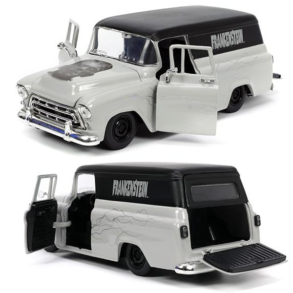 Jada 映画 フランケンシュタイン ミニカー 1/24 ダイキャストカー