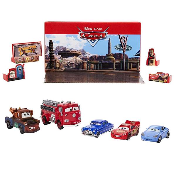 MATTEL（マテル） カーズ おもちゃ 1/55 ミニカー5台付きの