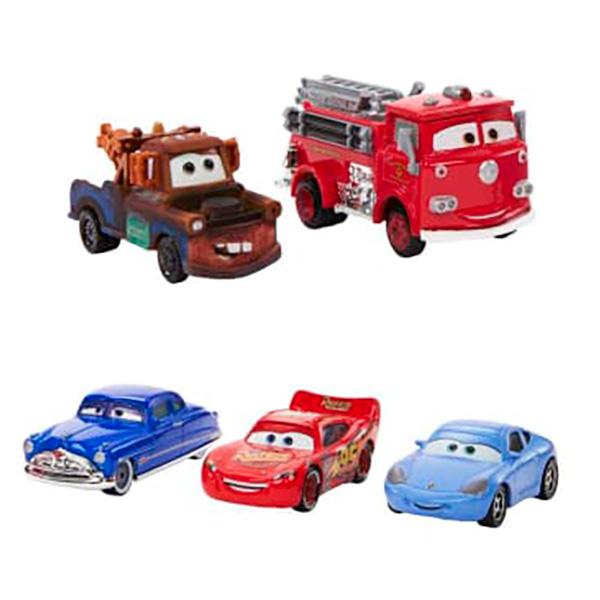 MATTEL（マテル） カーズ おもちゃ 1/55 ミニカー5台付きの