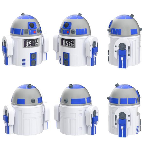 STAR WARS（スター・ウォーズ） R2-D2 アラーム クロック グッズ