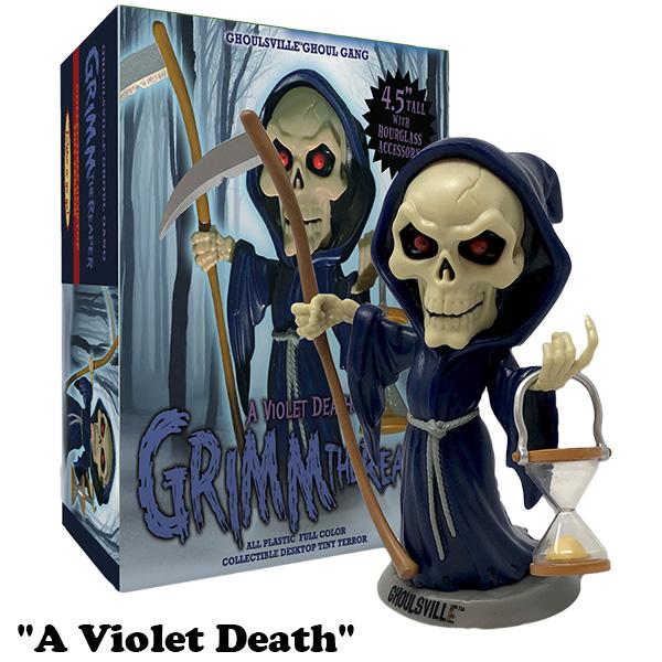 Retroーaーgoーgo! 死神 グリム フィギュア Retro-a-go-go アメトイ