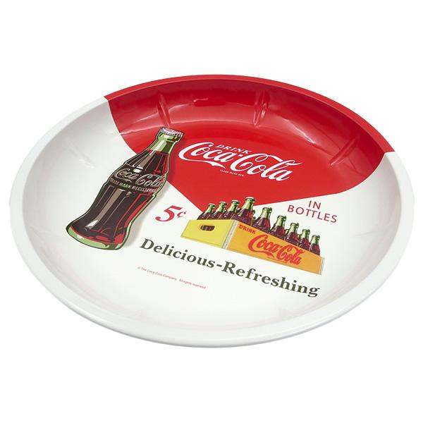 Coca Cola（コカコーラ） グッズ セービングボウル 皿 ワンプレート
