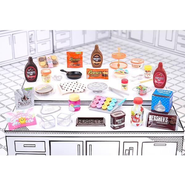 ミニチュア キット ハーシーブランド チョコレート 30個入り 食べ物