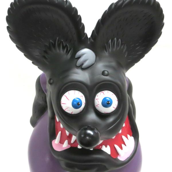 RAT FINK（ラットフィンク） ファンコ ジャンボコインバンク ブラック