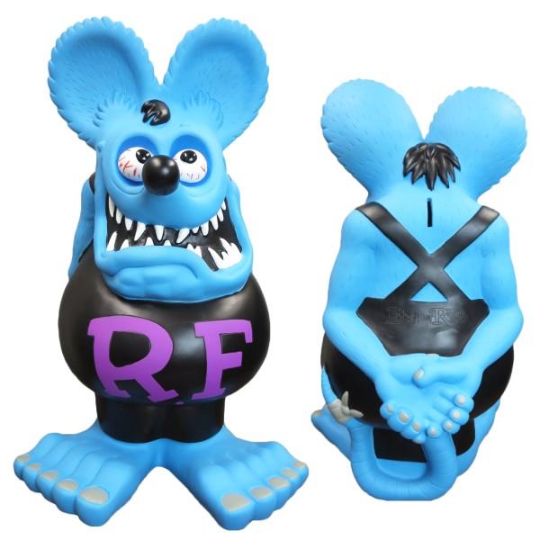 RAT FINK（ラットフィンク） ファンコ ジャンボコインバンク ブルー