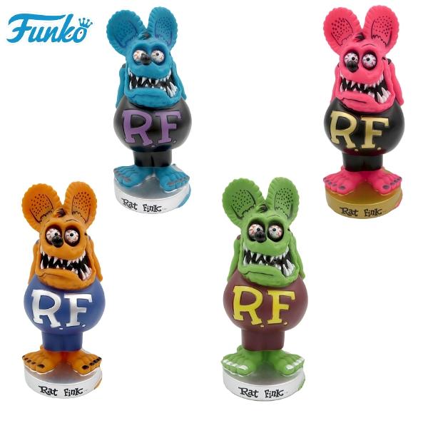RAT FINK（ラットフィンク） フィギュア ファンコ 4体 セット ボビング