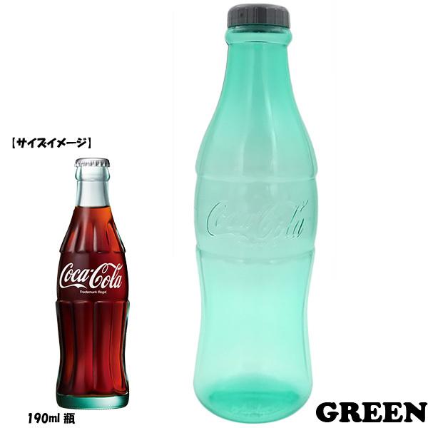 Coca Cola（コカコーラ） ボトルコインバンク 全二色 瓶型 貯金箱