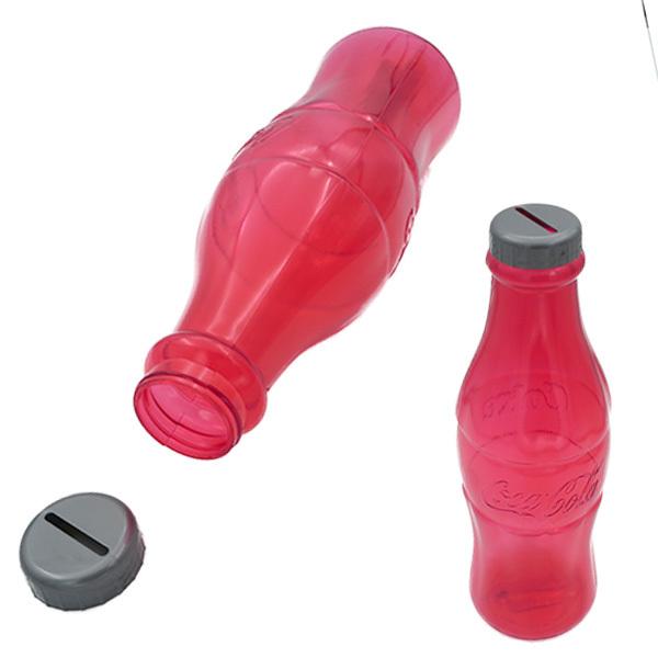 Coca Cola（コカコーラ） ボトルコインバンク 全二色 瓶型 貯金箱