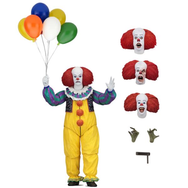 NECA（ネカ） NECA IT イット ペニーワイズ 1990 7inch アクション