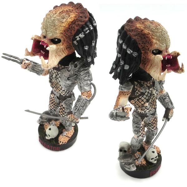 プレデター フィギュア NECA ヘッドノッカー PREDATOR 身長約22cm