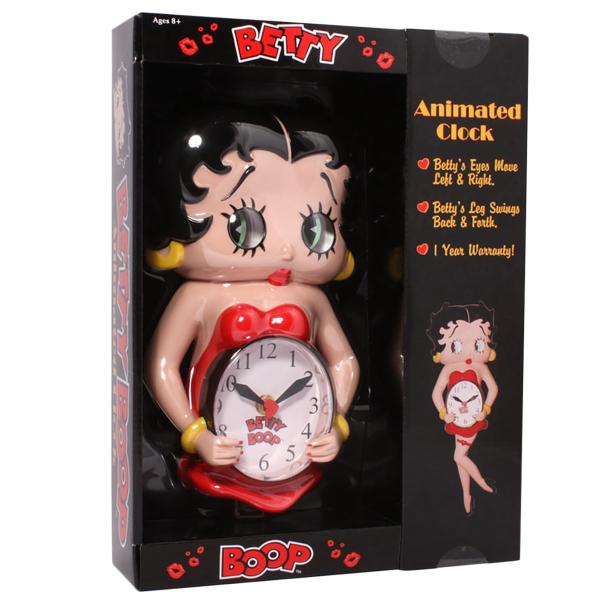 BETTY BOOP（ベティ ブープ） 壁掛け時計 キャラクター かわいい べテ