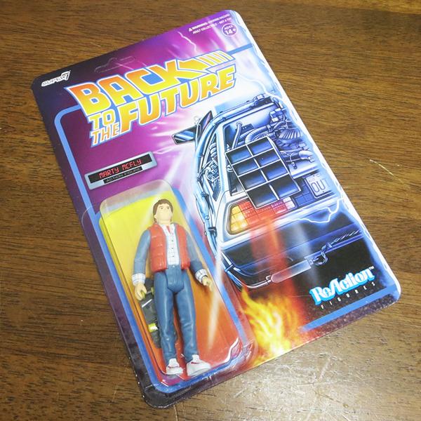Super7 フィギュア バックトゥザフューチャー MARTY MCFLY 送料無料