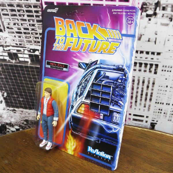 Super7 フィギュア バックトゥザフューチャー MARTY MCFLY 送料無料