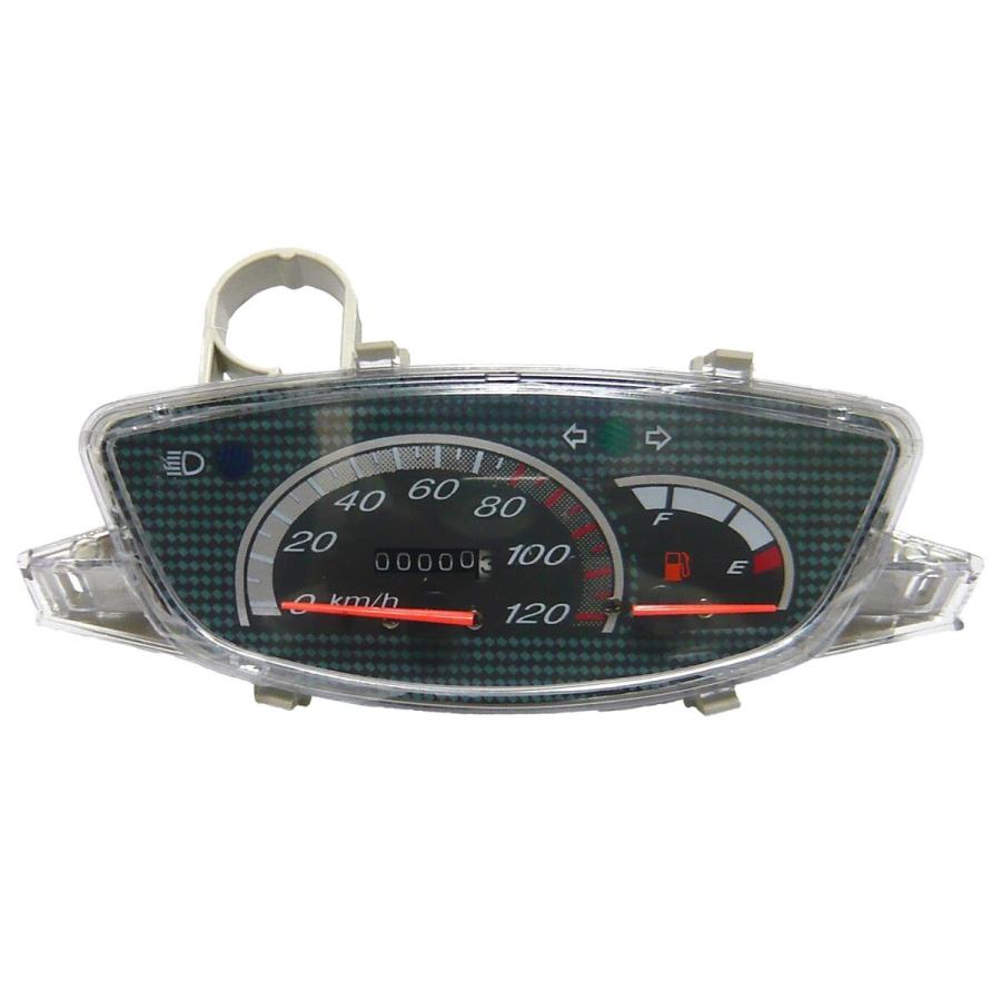 ライブディオ 120km 社外メーター AF34 / AF35系 DIO ZX/SR用 : fun