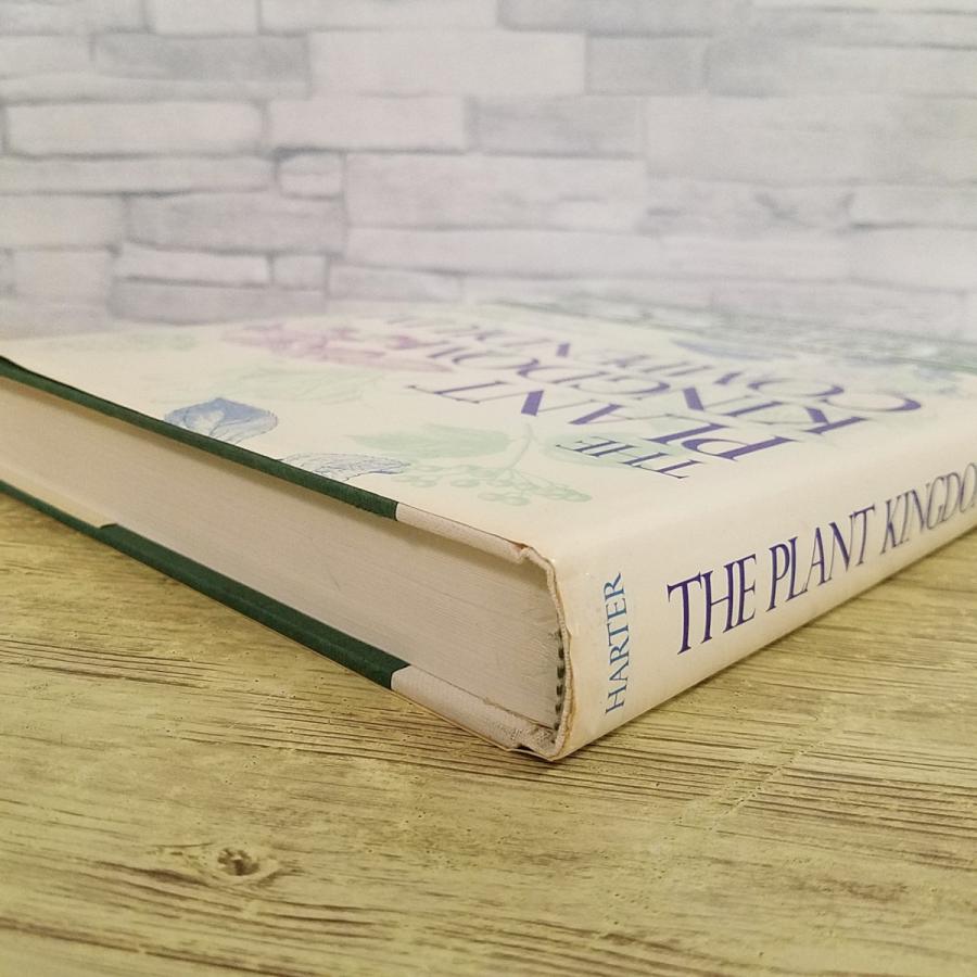 画集[植物画大全 THE PLANT KINGDOM COMPENDIUM] 洋書 銅版画 植物画集