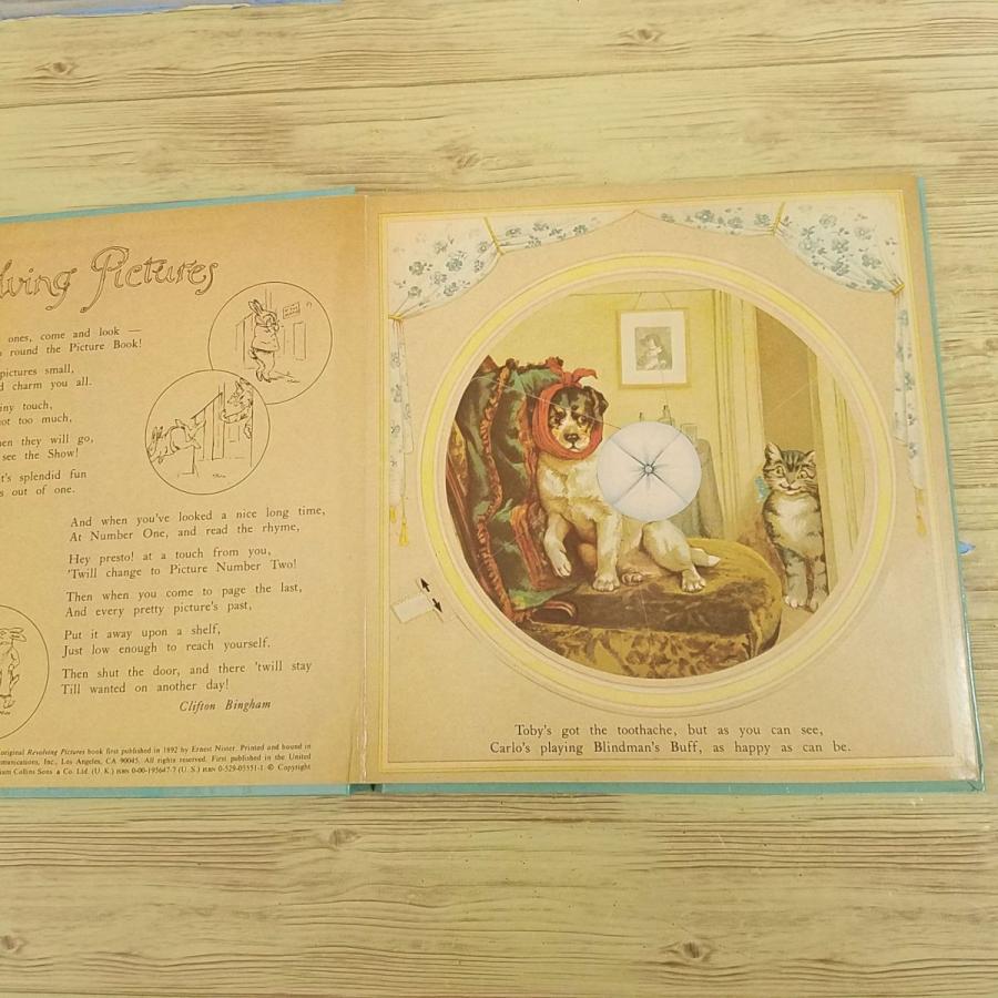 仕掛絵本[アーネスト・ニスター Revolving Picture] 洋書 英語絵本