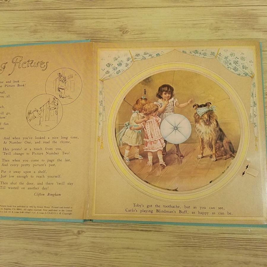 仕掛絵本[アーネスト・ニスター Revolving Picture] 洋書 英語絵本