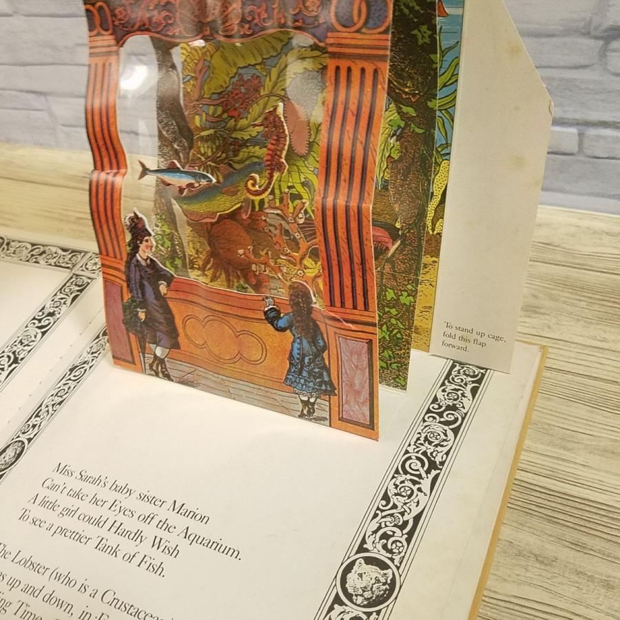 洋書 しかけ絵本 Magic Windows アーネスト・ニスター 飛び出す絵本