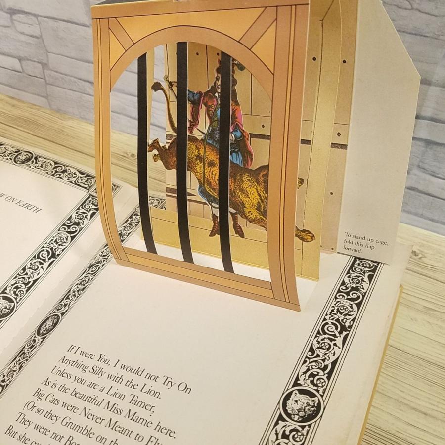 仕掛絵本[アーネスト・ニスター The Great Menagerie（訳アリ）]洋書