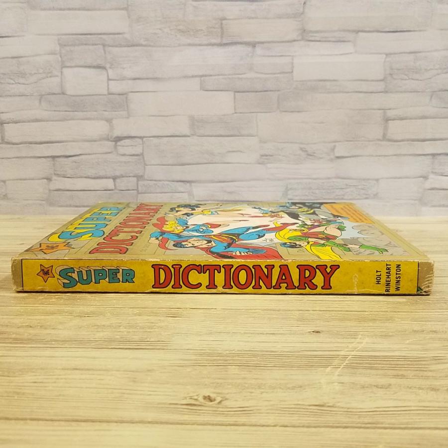 学習絵本[DCスーパーヒーロー英語絵事典 THE SUPER DICTIONARY(書込み