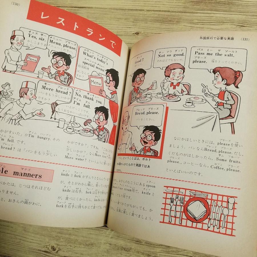 英語教材[小学館入門百科シリーズ 英語入門（昭和51年初版第11刷
