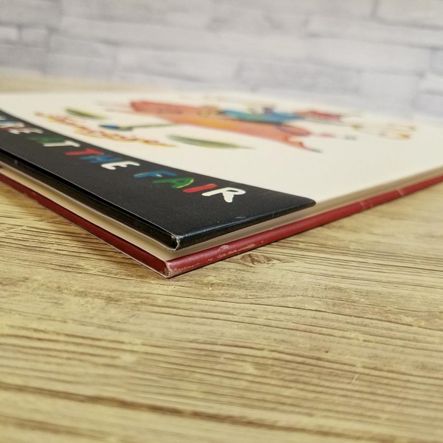 外国語絵本[フランソワーズ マリーちゃん JEANNE-MARIE AT THE FAIR