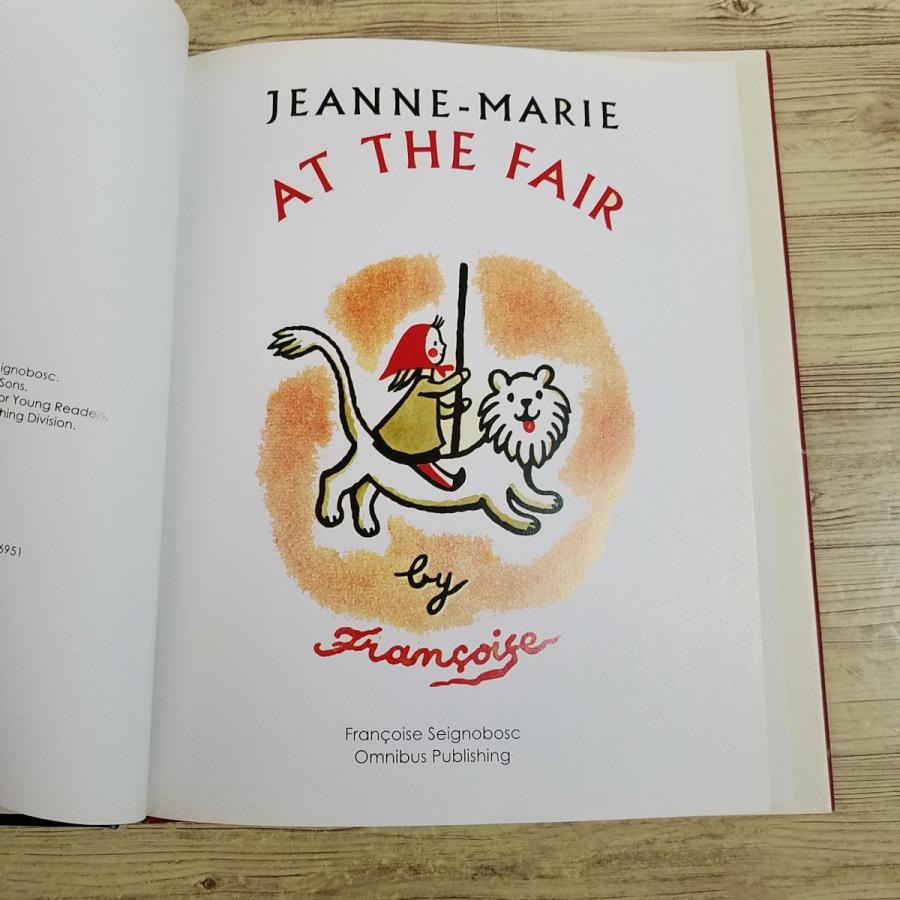 外国語絵本[フランソワーズ マリーちゃん JEANNE-MARIE AT THE FAIR