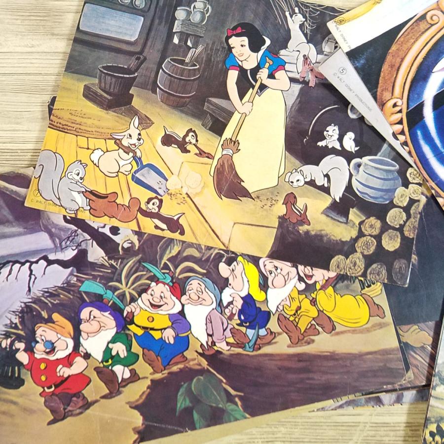 紙芝居[ファミリー紙芝居 ディズニー名作劇場10 白雪姫(ジャンク品