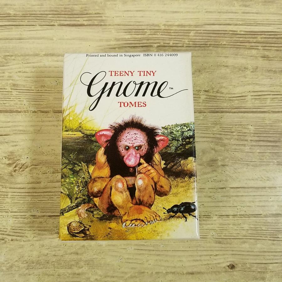 外国語絵本[Teeny Tiny Gnome Tomes 小さな小さなノームの本 箱入り3冊