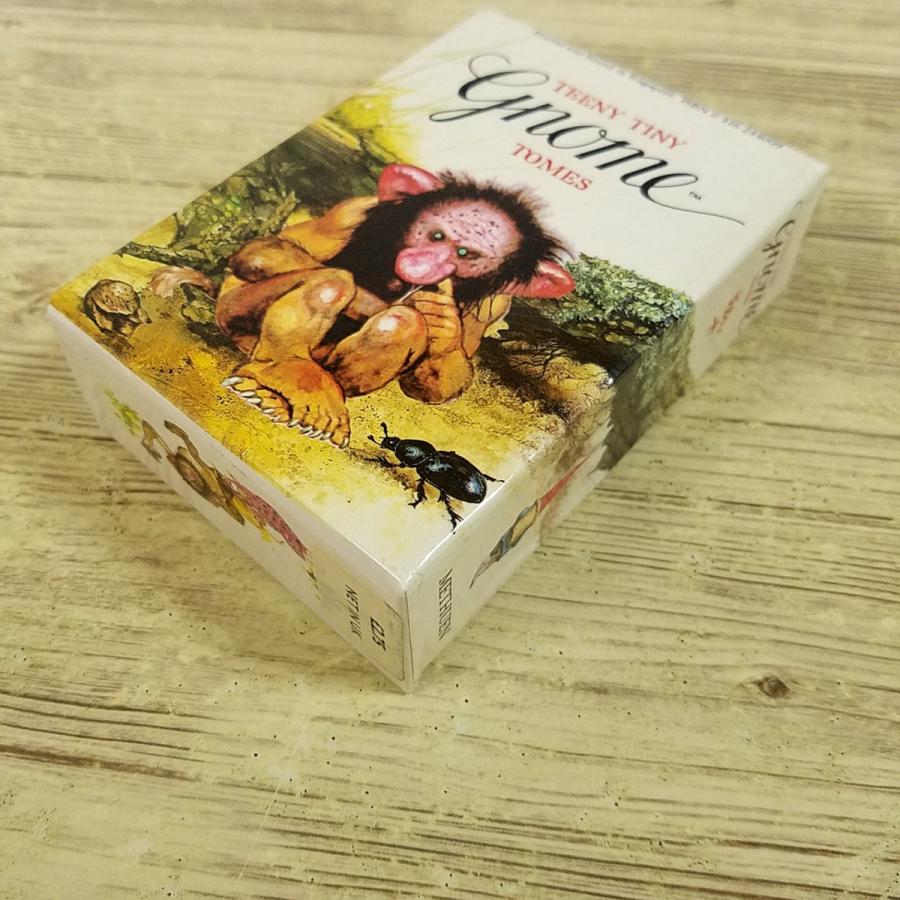 外国語絵本[Teeny Tiny Gnome Tomes 小さな小さなノームの本 箱入り3冊