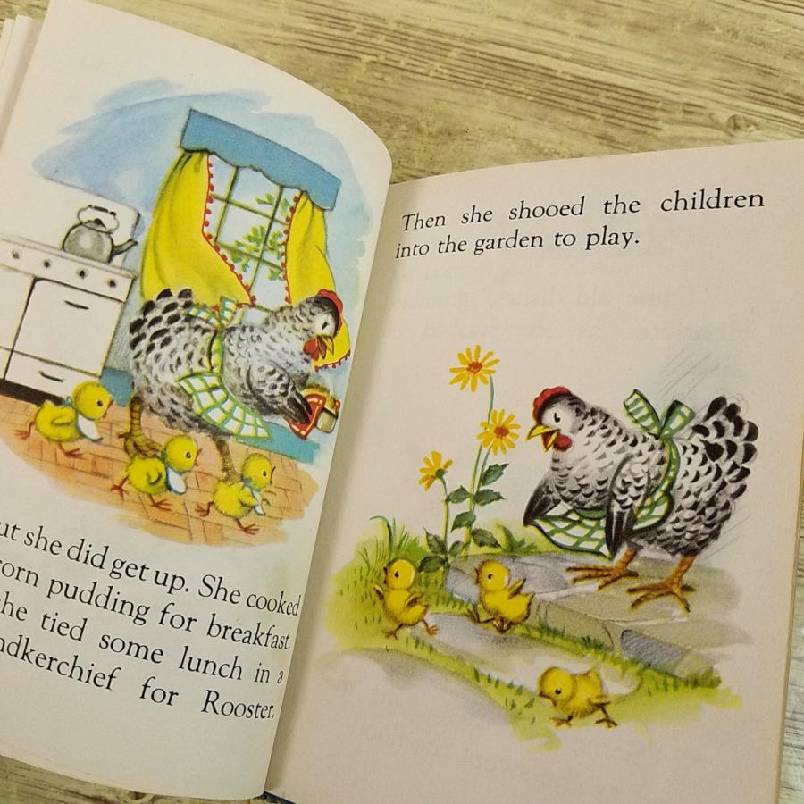 外国語絵本[Rand McNally JUNIOR ELF BOOK MRS. HEN Goes to Market