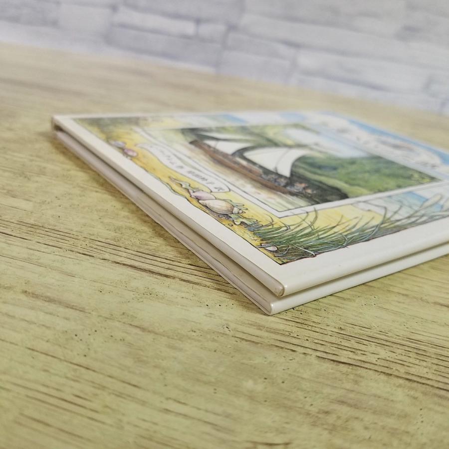 絵本[のばらの村のものがたり7 海へいった話（1994年2月第3刷