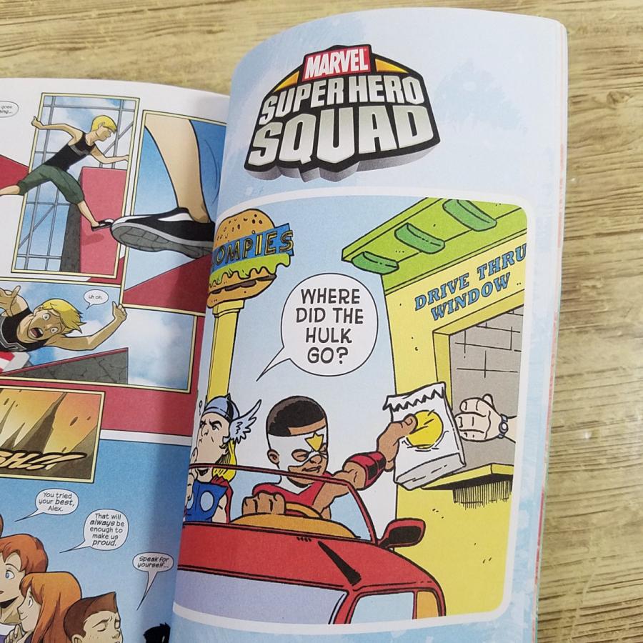 アメコミ[ウルヴァリン＆パワーパック Wolverine Power Pack: The Wild