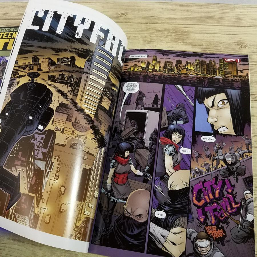 アメコミ[ティーンエイジ・ミュータント・ニンジャ・タートルズ