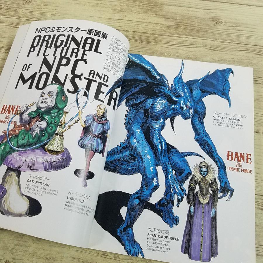 攻略本[ウィザードリィ6 禁断の魔筆 スーパーガイド