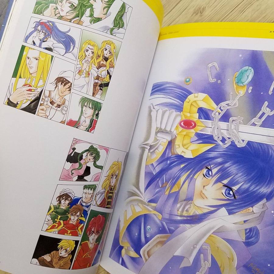 イラスト集[ファイアーエムブレム 聖戦の系譜 画集 月下吟遊] 大沢美月