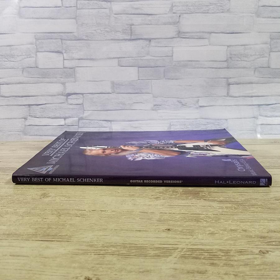楽譜[ギタースコア マイケル・シェンカー Very Best of Michael