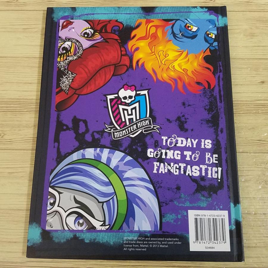 外国語絵本[モンスター・ハイ MONSTER HIGH MY LIFE : FREAKY JUST GOT