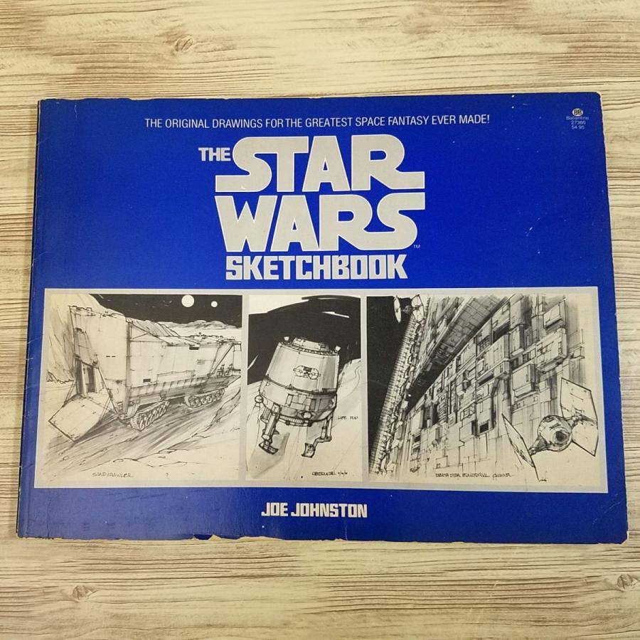 映画関連[スター・ウォーズ スケッチブック THE STAR WARS SKETCHBOOK